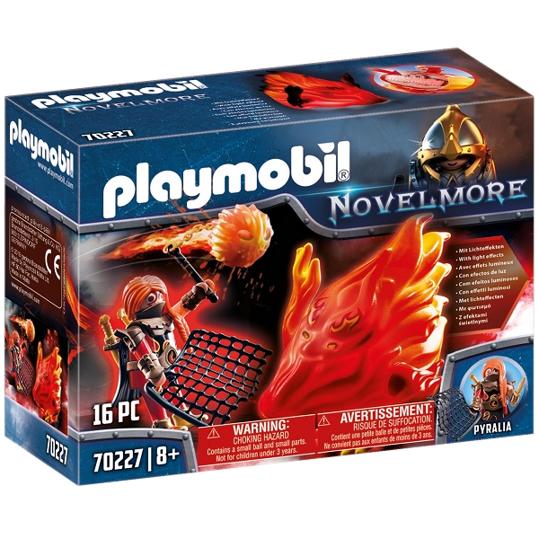 Playmobil Knights Ildvogter med spøgelse - PL70227 - PLAYMOBIL Knights